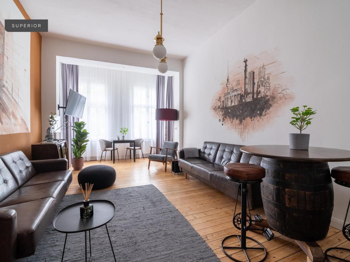 Apartments Berlin Bornimer Strasse Luaran gambar