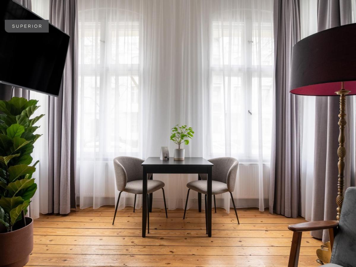 Apartments Berlin Bornimer Strasse Luaran gambar
