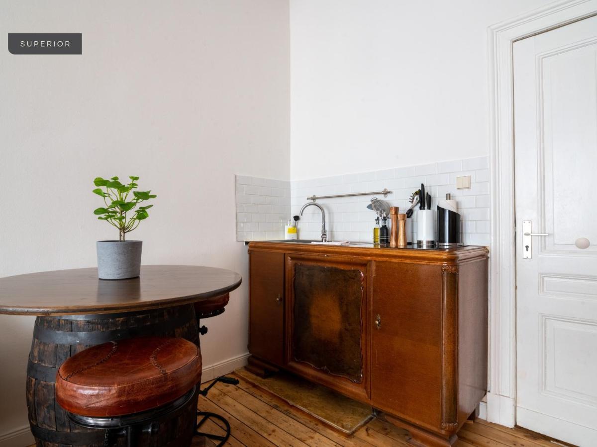 Apartments Berlin Bornimer Strasse Luaran gambar