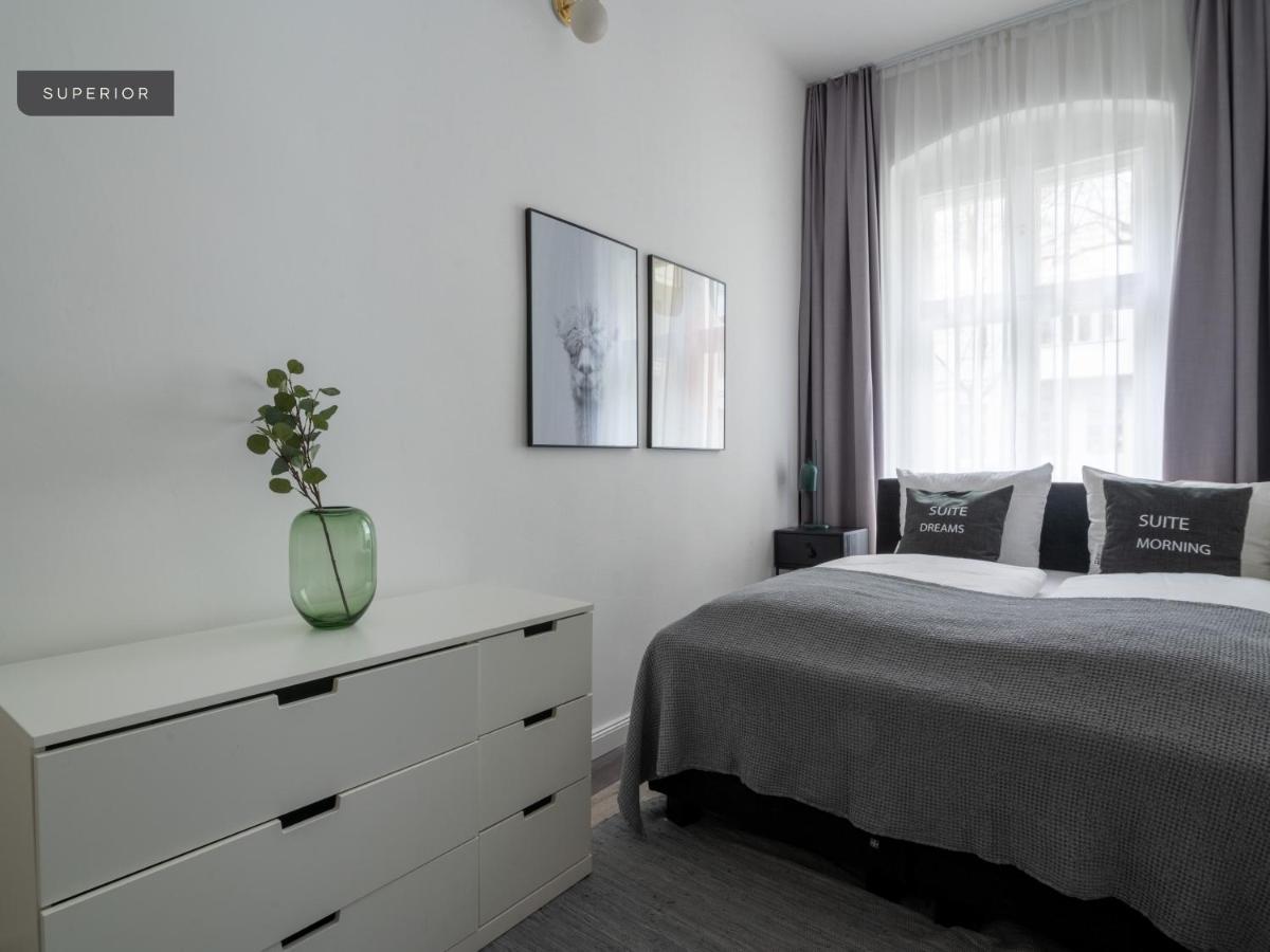 Apartments Berlin Bornimer Strasse Luaran gambar