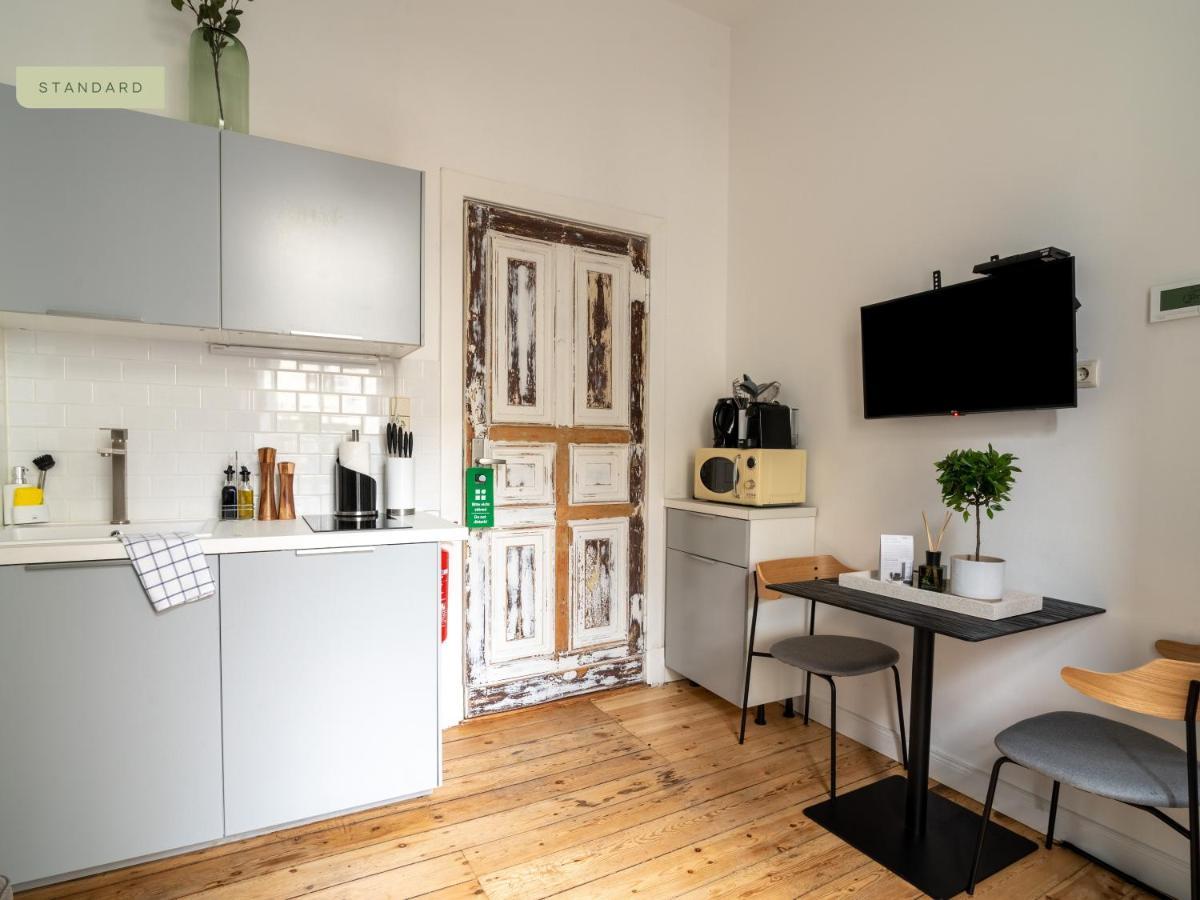 Apartments Berlin Bornimer Strasse Luaran gambar