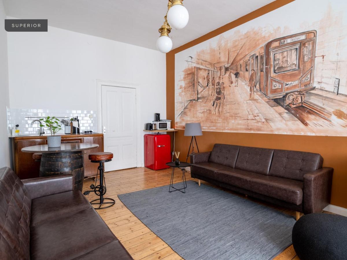 Apartments Berlin Bornimer Strasse Luaran gambar