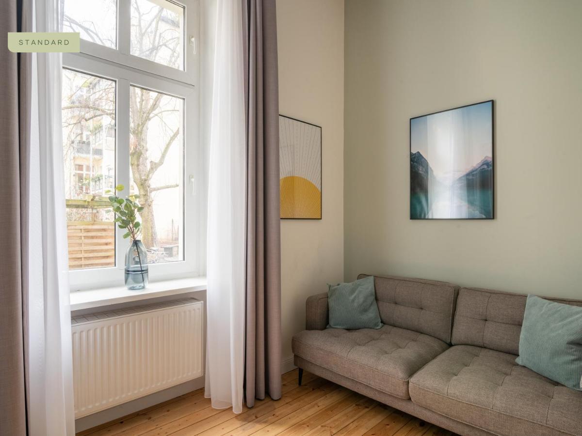 Apartments Berlin Bornimer Strasse Luaran gambar